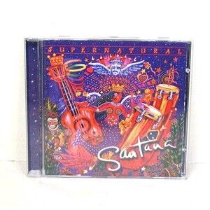 Vintage Santana Supernatural CD 1999